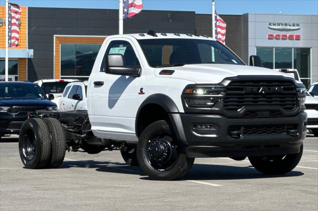 2025 RAM Ram 5500 Chassis Cab RAM 5500 TRADESMAN CHASSIS REGULAR CAB 4X4 60 CA