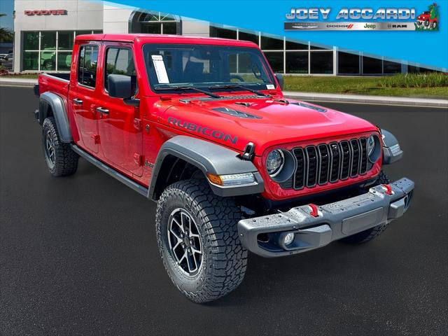 2025 Jeep Gladiator GLADIATOR RUBICON 4X4 2025 Jeep Gladiator GLADIATOR RUBICON 4X4