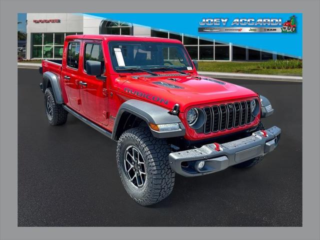 2025 Jeep Gladiator GLADIATOR RUBICON 4X4