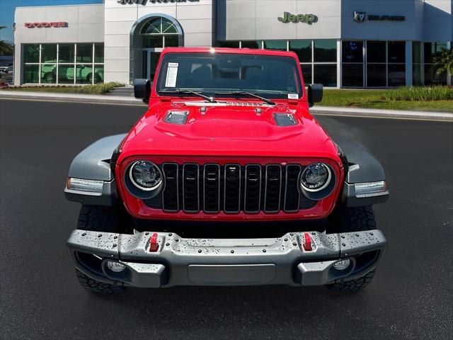2025 Jeep Gladiator GLADIATOR RUBICON 4X4