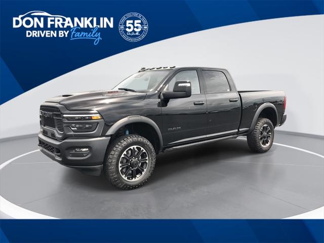 2025 RAM Ram 2500 RAM 2500 REBEL CREW CAB 4X4 64 BOX