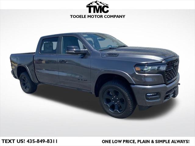 2025 RAM Ram 1500 RAM 1500 BIG HORN CREW CAB 4X4 57 BOX