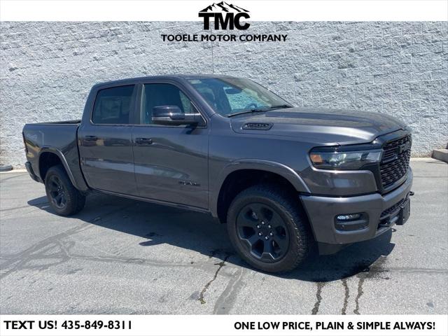 2025 RAM Ram 1500 RAM 1500 BIG HORN CREW CAB 4X4 57 BOX