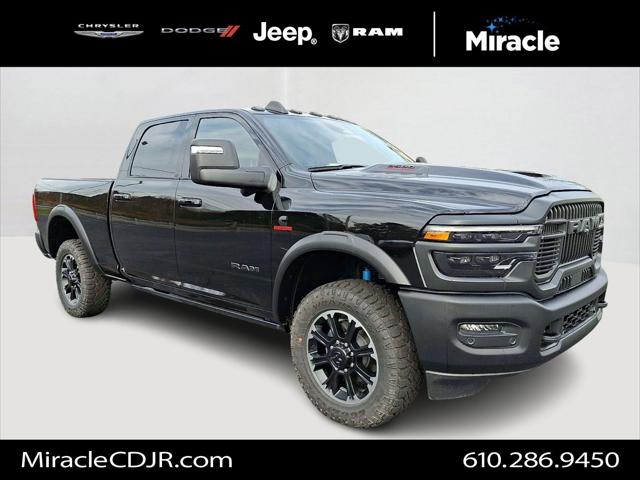 2025 RAM Ram 2500 RAM 2500 REBEL CREW CAB 4X4 64 BOX