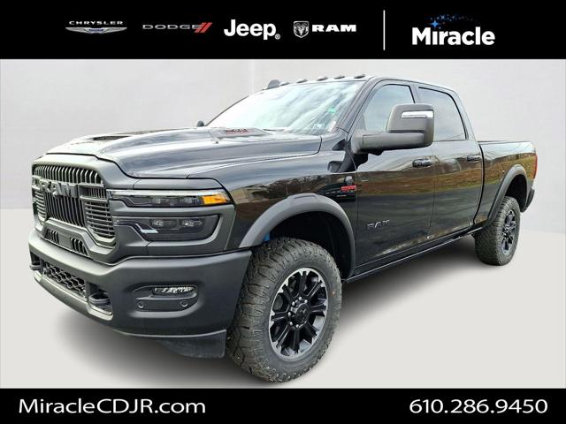 2025 RAM Ram 2500 RAM 2500 REBEL CREW CAB 4X4 64 BOX