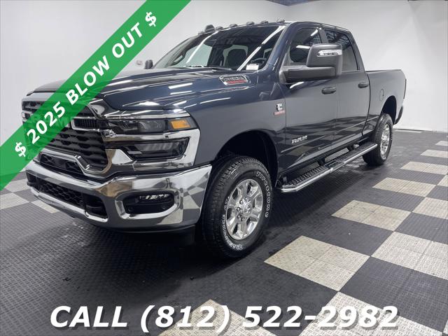 2025 RAM 2500 RAM 2500 BIG HORN CREW CAB 4X4 64 BOX