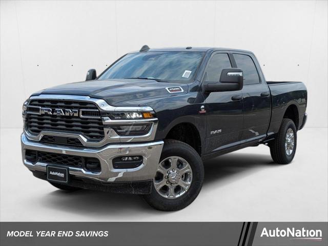 2025 RAM 2500 RAM 2500 BIG HORN CREW CAB 4X4 64 BOX