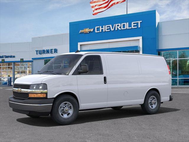 2025 Chevrolet Express Cargo Van RWD 3500 Regular Wheelbase WT