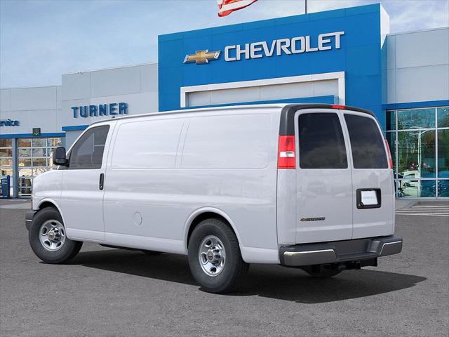 2025 Chevrolet Express Cargo Van RWD 3500 Regular Wheelbase WT