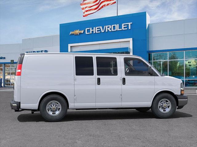 2025 Chevrolet Express Cargo Van RWD 3500 Regular Wheelbase WT