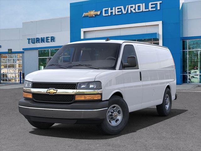 2025 Chevrolet Express Cargo Van RWD 3500 Regular Wheelbase WT