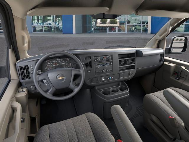 2025 Chevrolet Express Cargo Van RWD 3500 Regular Wheelbase WT