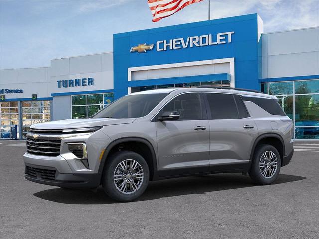 2025 Chevrolet Traverse AWD LT