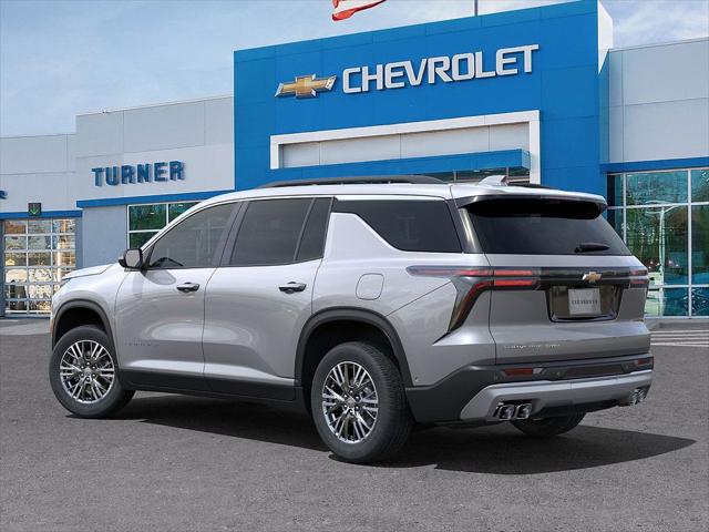 2025 Chevrolet Traverse AWD LT