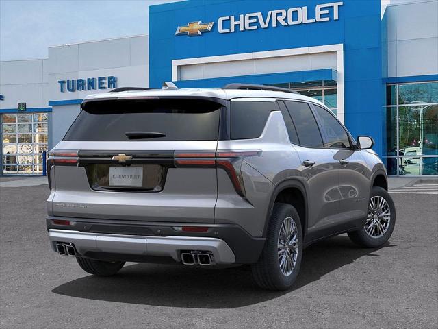 2025 Chevrolet Traverse AWD LT