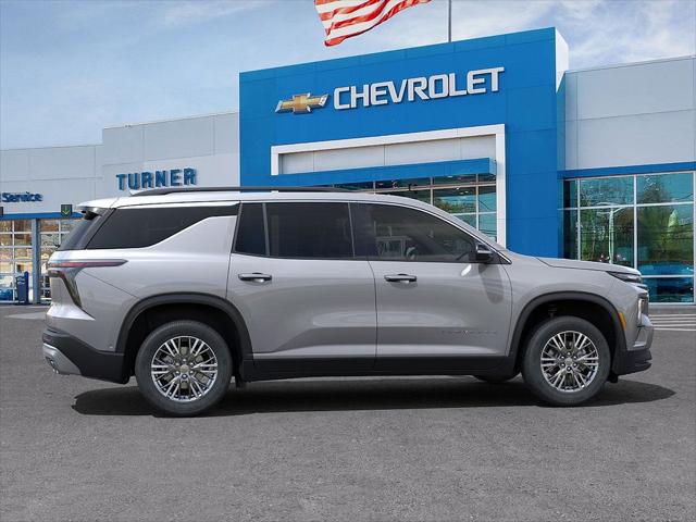 2025 Chevrolet Traverse AWD LT