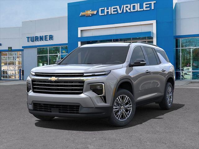2025 Chevrolet Traverse AWD LT
