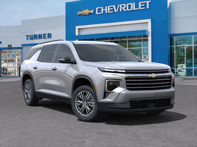 2025 Chevrolet Traverse AWD LT
