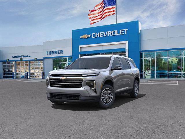 2025 Chevrolet Traverse AWD LT