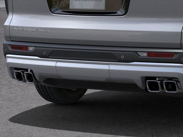 2025 Chevrolet Traverse AWD LT