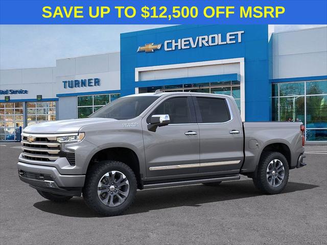 2025 Chevrolet Silverado 1500 4WD Crew Cab Short Bed High Country