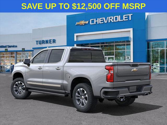 2025 Chevrolet Silverado 1500 4WD Crew Cab Short Bed High Country