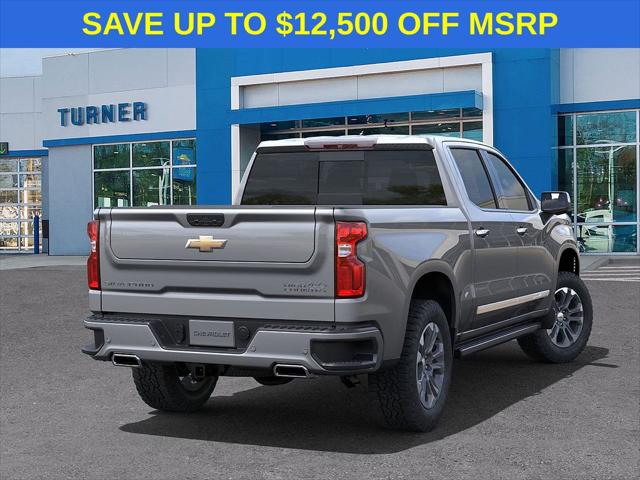 2025 Chevrolet Silverado 1500 4WD Crew Cab Short Bed High Country
