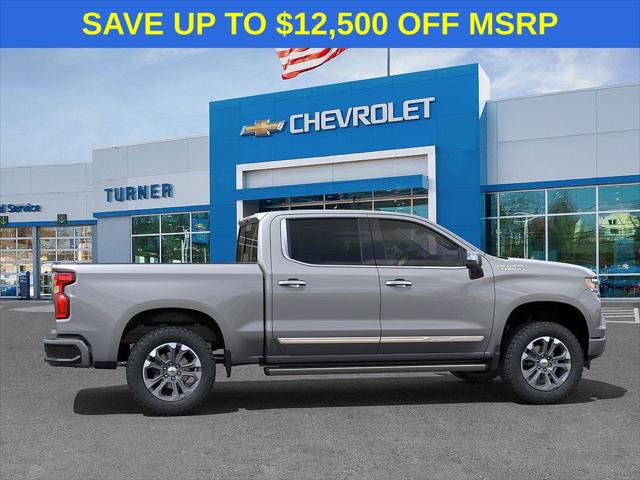 2025 Chevrolet Silverado 1500 4WD Crew Cab Short Bed High Country