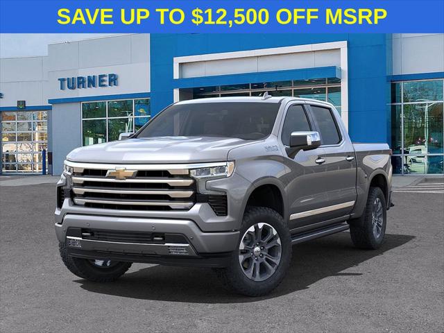 2025 Chevrolet Silverado 1500 4WD Crew Cab Short Bed High Country
