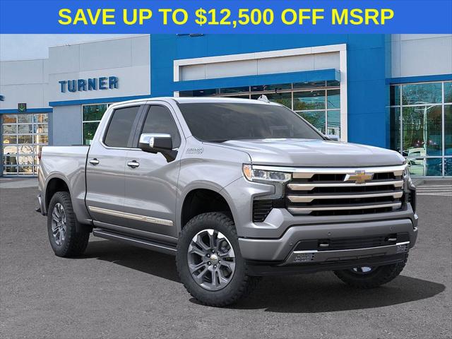 2025 Chevrolet Silverado 1500 4WD Crew Cab Short Bed High Country