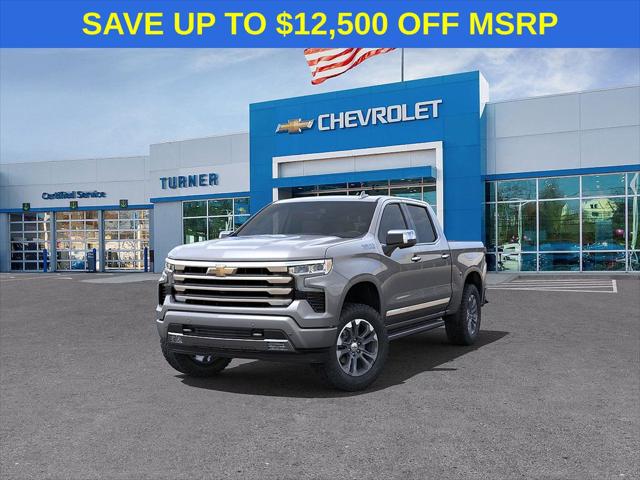2025 Chevrolet Silverado 1500 4WD Crew Cab Short Bed High Country