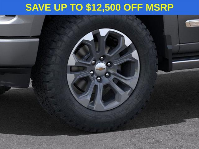 2025 Chevrolet Silverado 1500 4WD Crew Cab Short Bed High Country