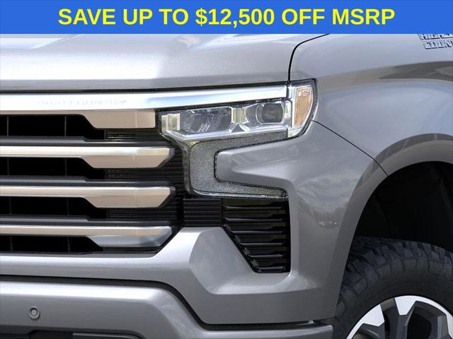 2025 Chevrolet Silverado 1500 4WD Crew Cab Short Bed High Country