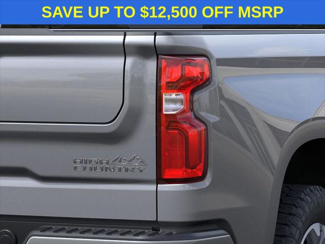 2025 Chevrolet Silverado 1500 4WD Crew Cab Short Bed High Country