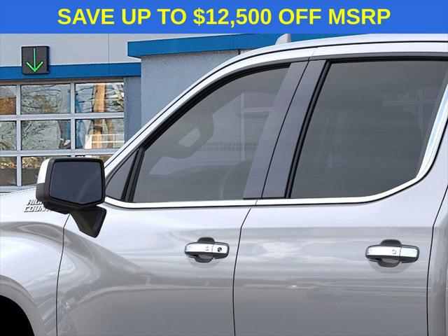 2025 Chevrolet Silverado 1500 4WD Crew Cab Short Bed High Country