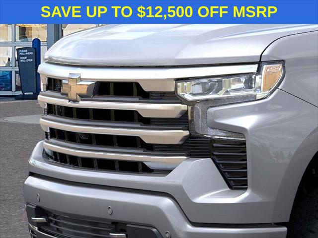 2025 Chevrolet Silverado 1500 4WD Crew Cab Short Bed High Country