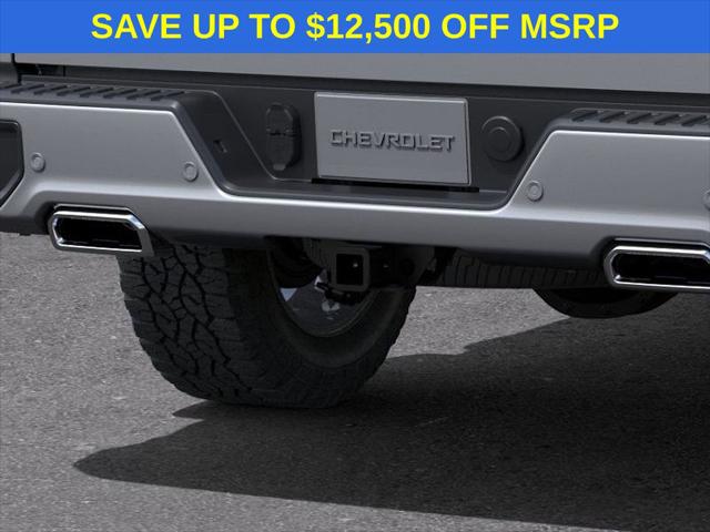 2025 Chevrolet Silverado 1500 4WD Crew Cab Short Bed High Country