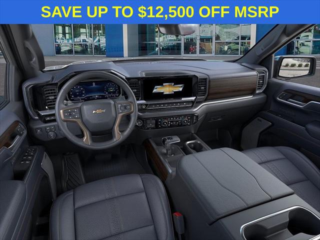 2025 Chevrolet Silverado 1500 4WD Crew Cab Short Bed High Country