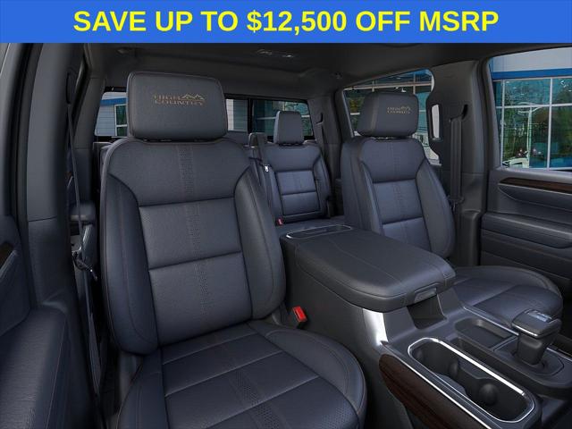 2025 Chevrolet Silverado 1500 4WD Crew Cab Short Bed High Country