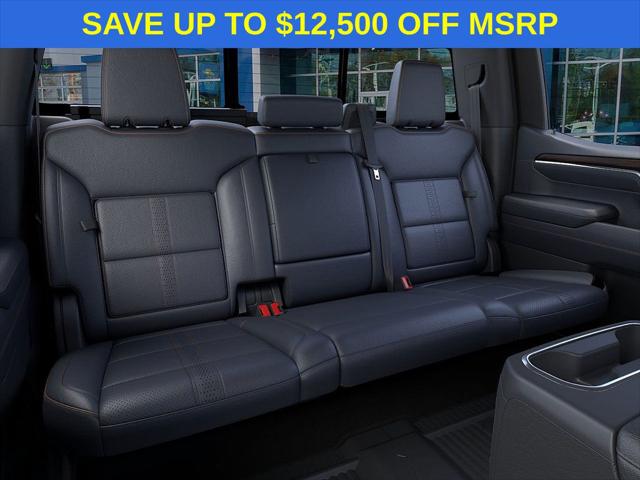 2025 Chevrolet Silverado 1500 4WD Crew Cab Short Bed High Country