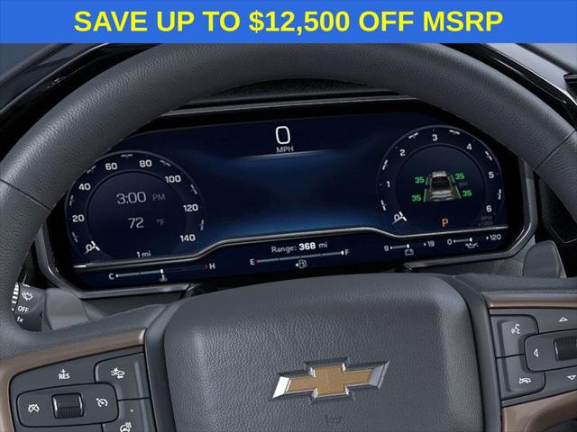 2025 Chevrolet Silverado 1500 4WD Crew Cab Short Bed High Country