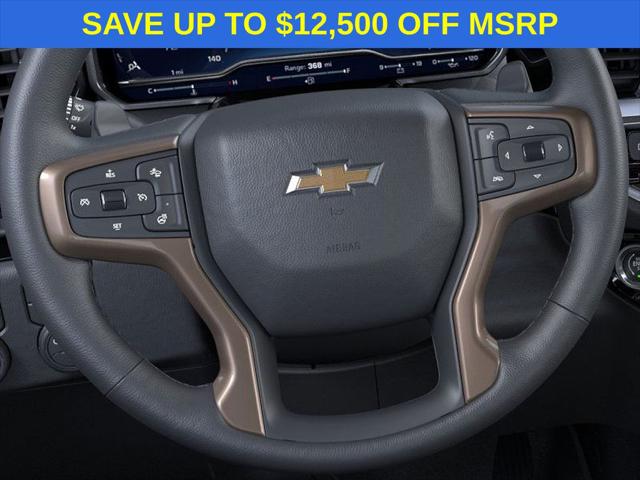 2025 Chevrolet Silverado 1500 4WD Crew Cab Short Bed High Country