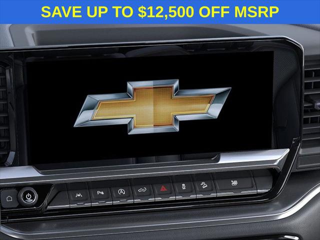 2025 Chevrolet Silverado 1500 4WD Crew Cab Short Bed High Country