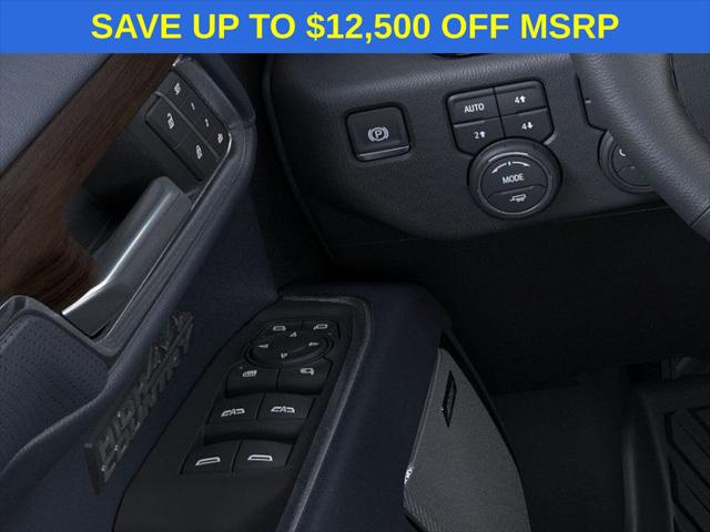 2025 Chevrolet Silverado 1500 4WD Crew Cab Short Bed High Country