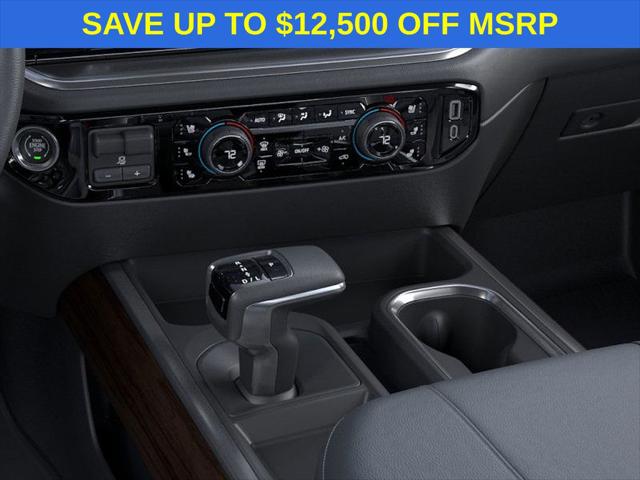 2025 Chevrolet Silverado 1500 4WD Crew Cab Short Bed High Country