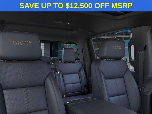 2025 Chevrolet Silverado 1500 4WD Crew Cab Short Bed High Country