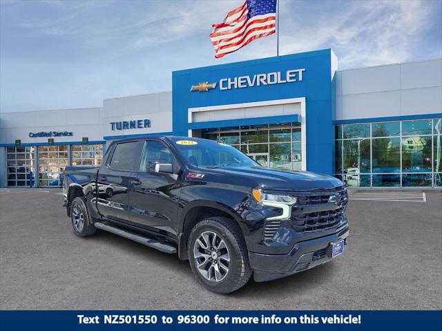 2022 Chevrolet Silverado 1500 4WD Crew Cab Short Bed RST for sale in Harrisburg, PA