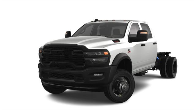 2025 RAM Ram 5500 Chassis Cab RAM 5500 TRADESMAN CHASSIS CREW CAB 4X4 60 CA