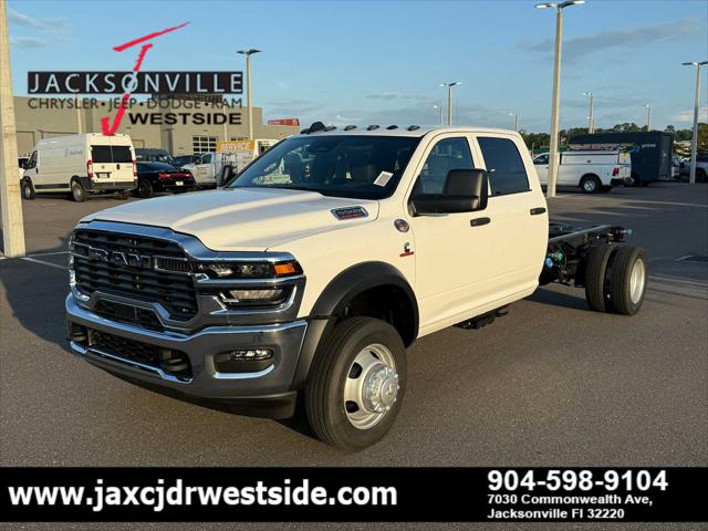 2025 RAM Ram 5500 Chassis Cab RAM 5500 TRADESMAN CHASSIS CREW CAB 4X4 84 CA