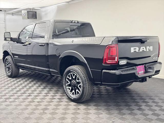 2025 RAM Ram 3500 RAM 3500 LIMITED LONGHORN CREW CAB 4X4 64 BOX 2025 RAM Ram 3500 RAM 3500 LIMITED LONGHORN CREW CAB 4X4 64 BOX